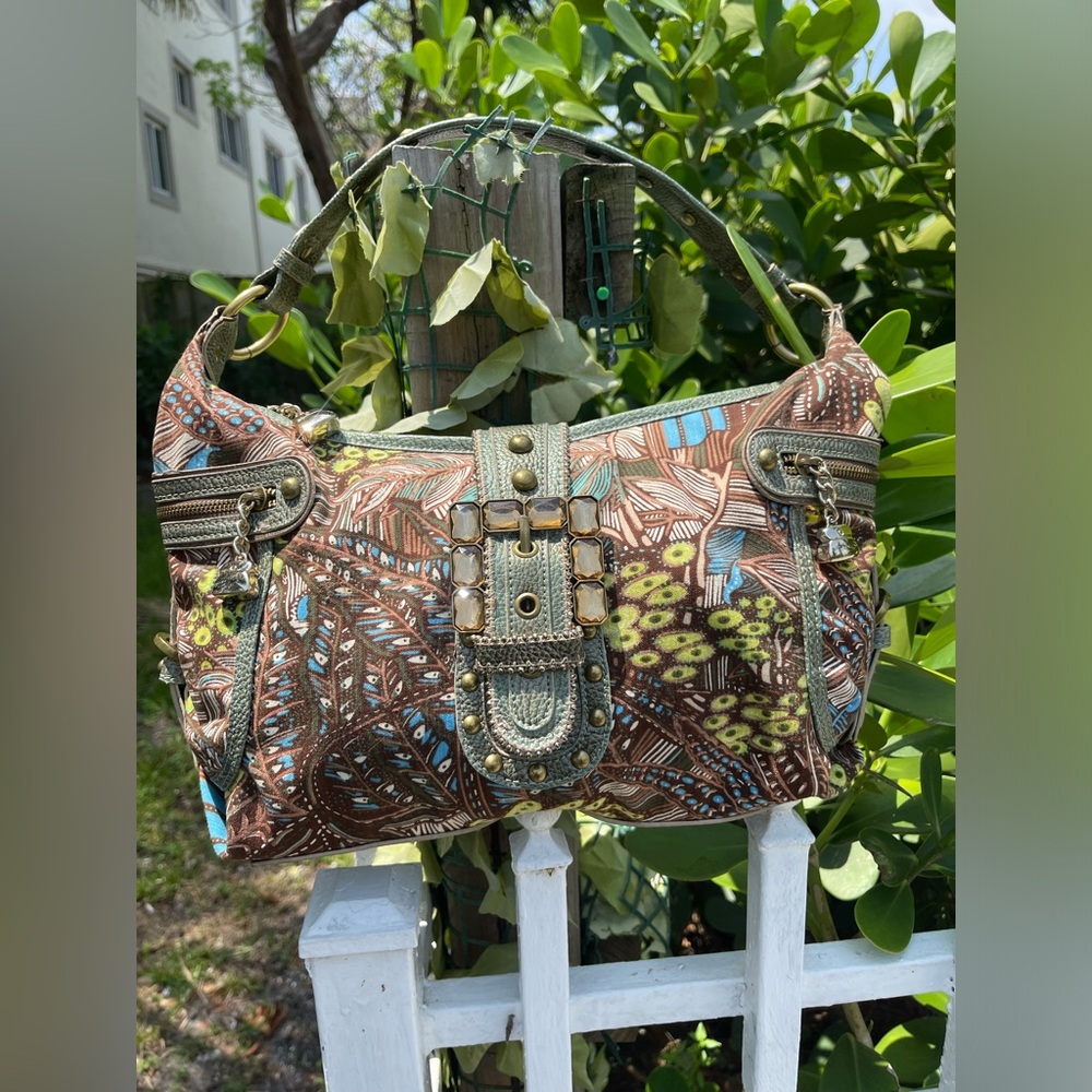 Vintage Kathy Van zeeland Y2K bag - Picture 6 of 13